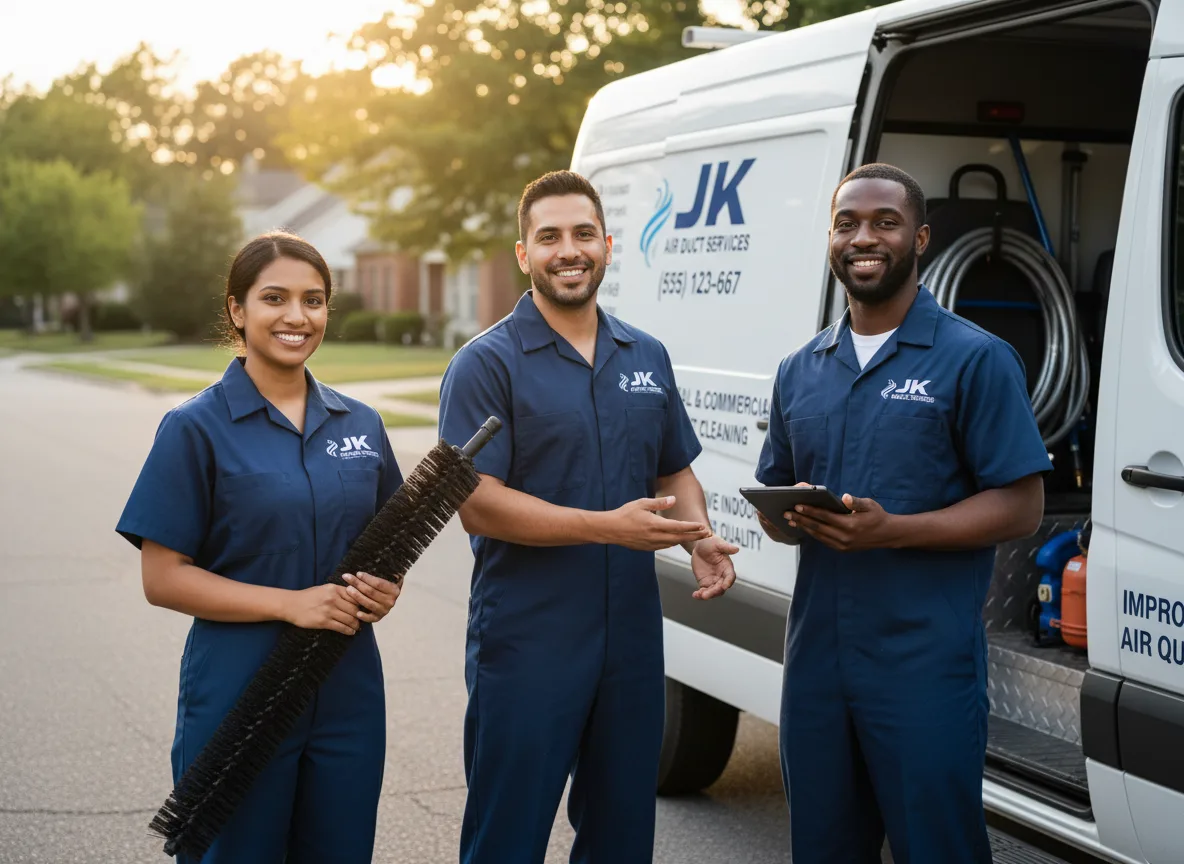 Air Duct Cleaning company in Rocky, OK