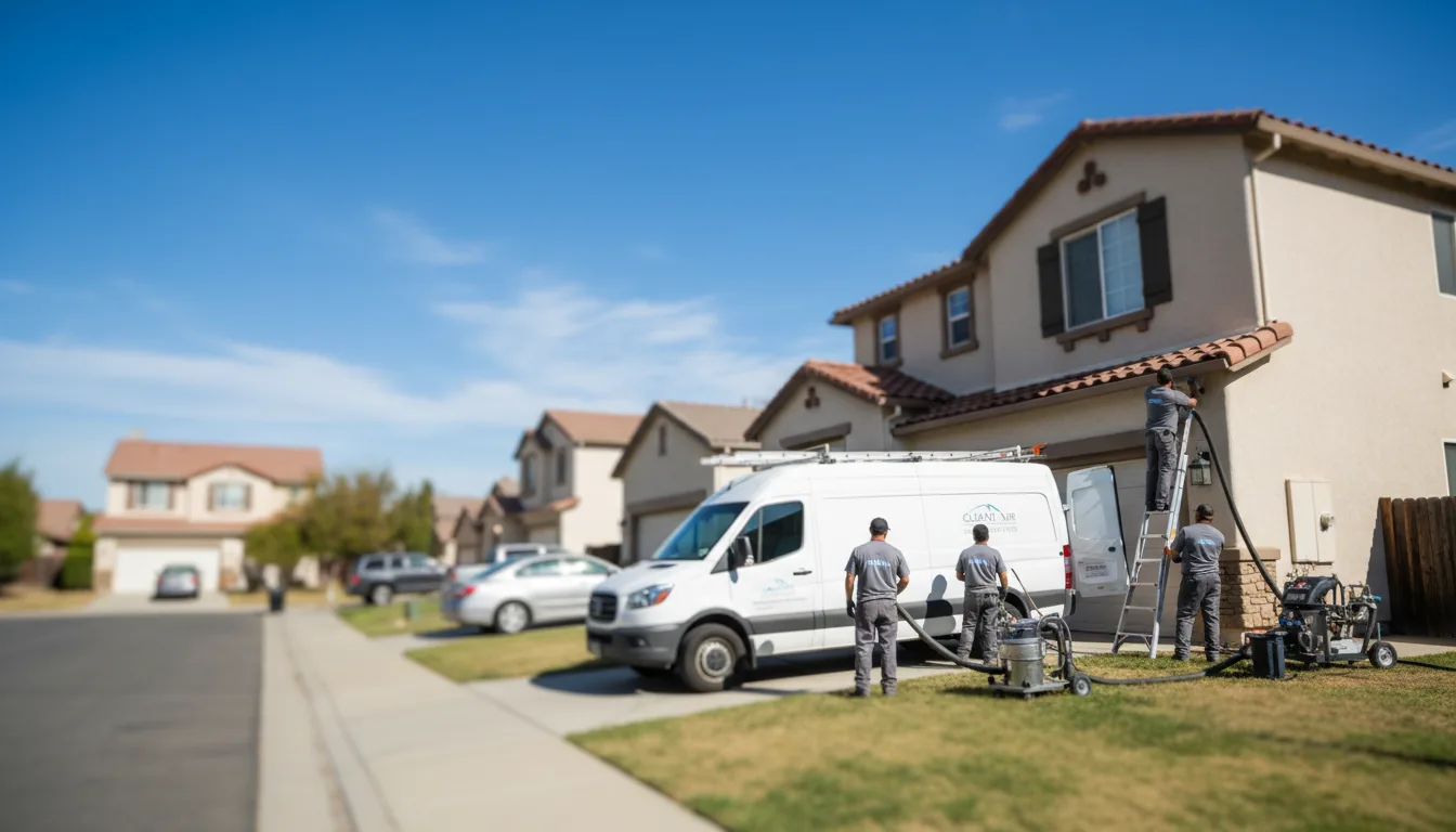 Air Duct Cleaning in Rocky, OK near me